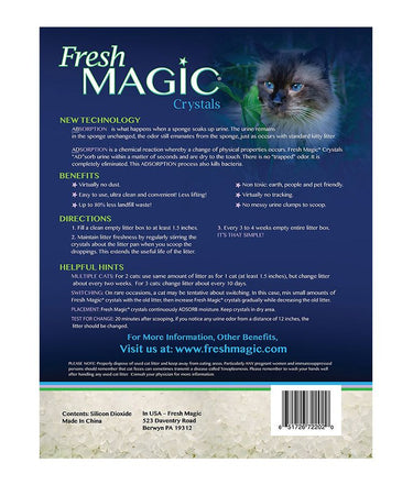 Fresh Magic Crystals Cat Litter - 8LB
